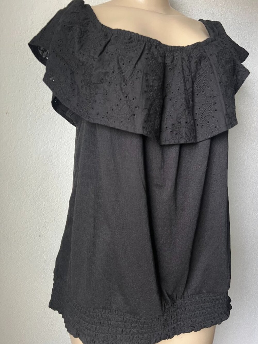 Black Blouse